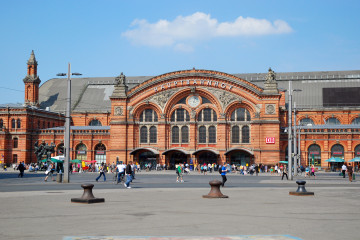 Bremer Hauptbahnhhof   - © CityInitiative Bremen Werbung e.V. 