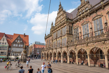 Bremer Rathaus   - © CityInitiative Bremen Werbung e.V. 