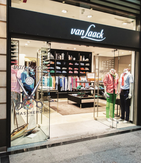 van Laack Store Bremen