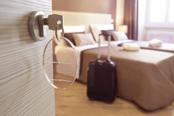 Hotelzimmer  - © shutterstock 388726060