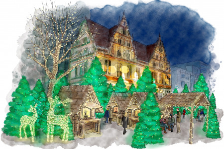 Skizze Winterwald Ansgari Quartierluminar min