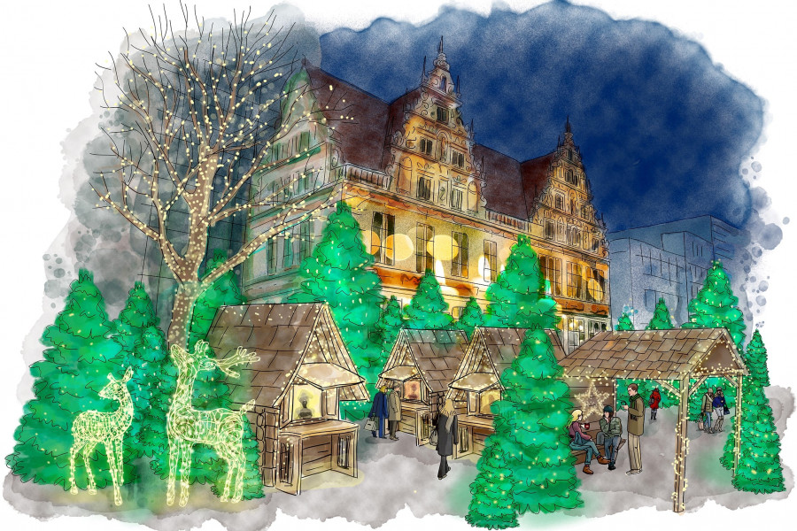 Skizze Winterwald Ansgari Quartierluminar min