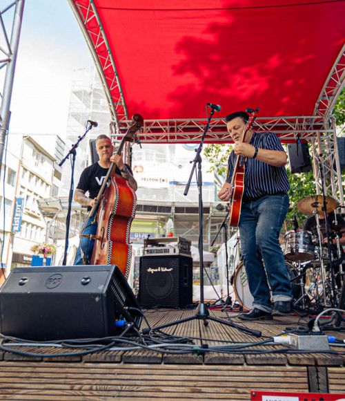 © ©Joshua Hartmann | Band Ansgarikirchhof | 