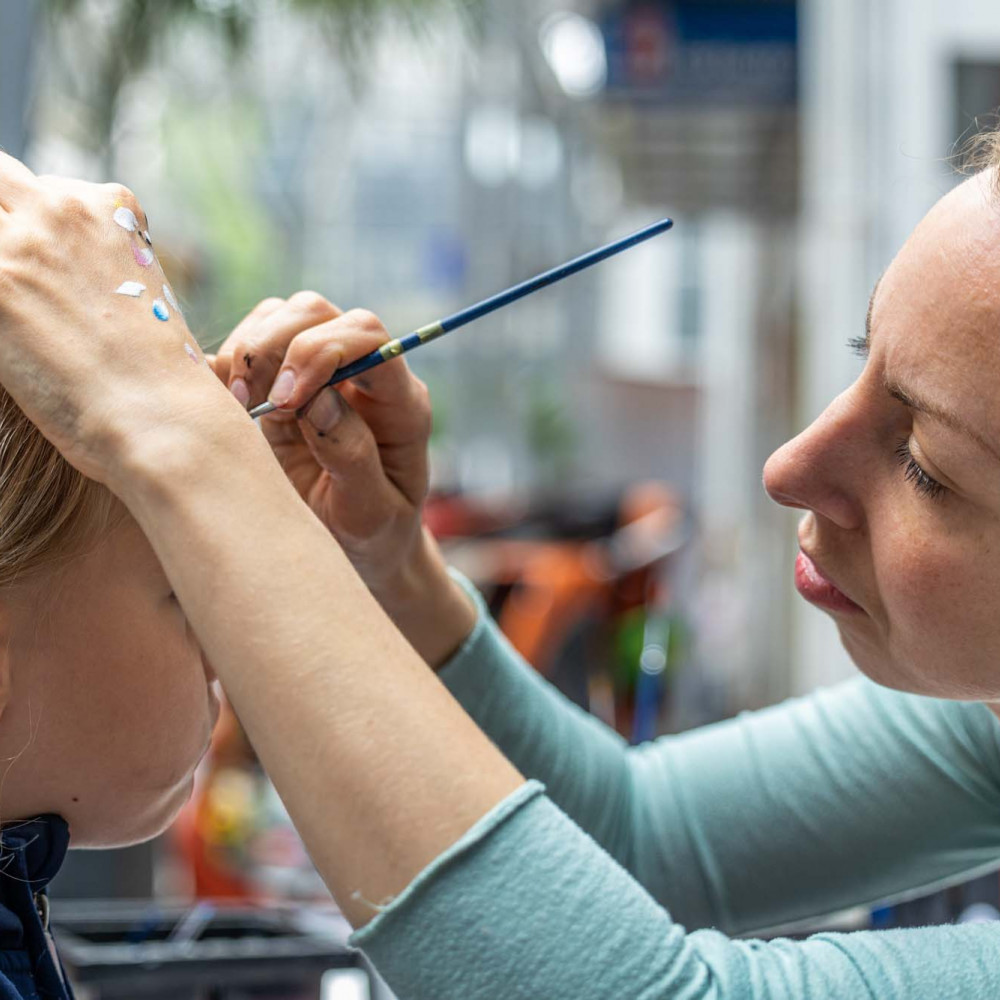 © CityInitiative Bremen | Kinderschminken | 