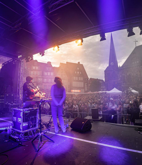 © CityInitiative Bremen | Musik Marktplatz | 