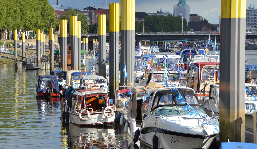 © CityInitiative Bremen Werbung e.V. | Schiffe Maritime Woche | 