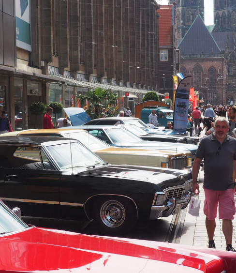 Oldtimer Obernstrasse