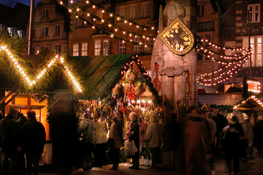 Bremer Marktplatz Weihnachten 
