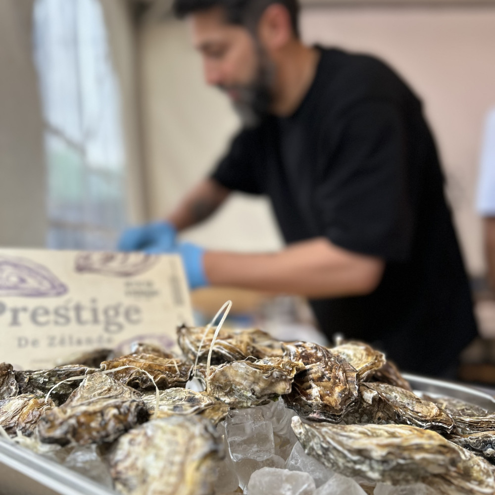 Weinfests Austern GrapeSaltCityInitiative | 