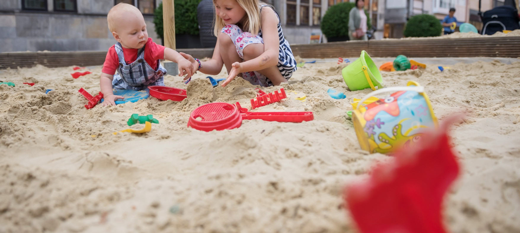 Sandkästen Ansgari - © CityInitiative Bremen Werbung e.V.