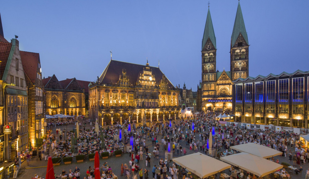 © ©Musikfest Bremen fotoetage | Musikfest Marktplatz | 