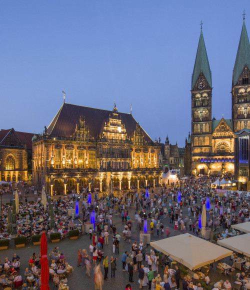 © ©Musikfest Bremen fotoetage | Musikfest Marktplatz | 