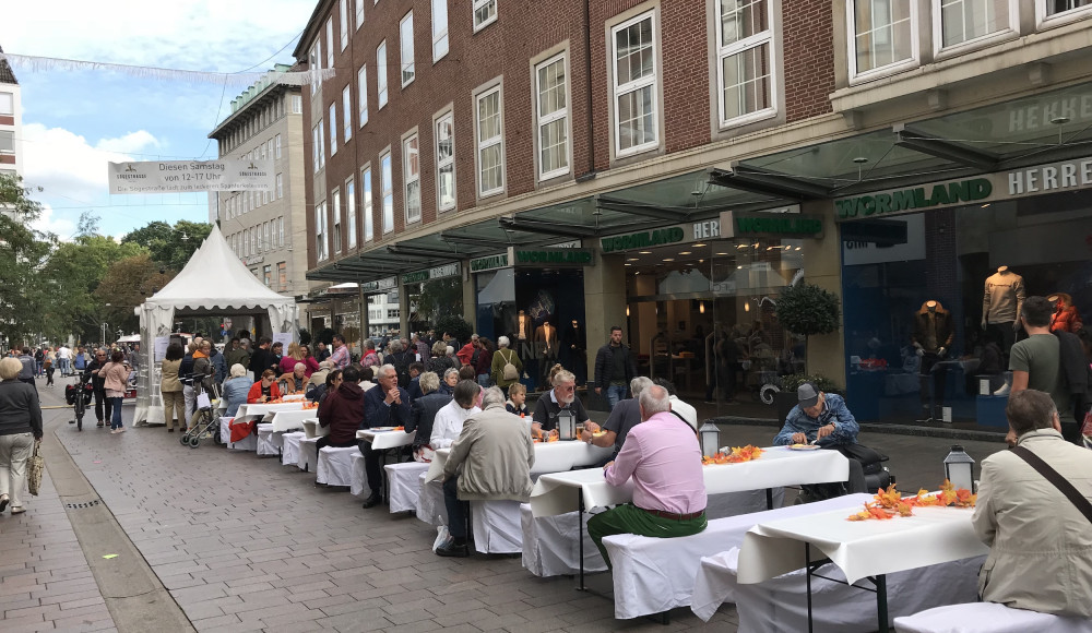 © CityInitiative Bremen Werbung e.V. | Kaufmannstafel | 