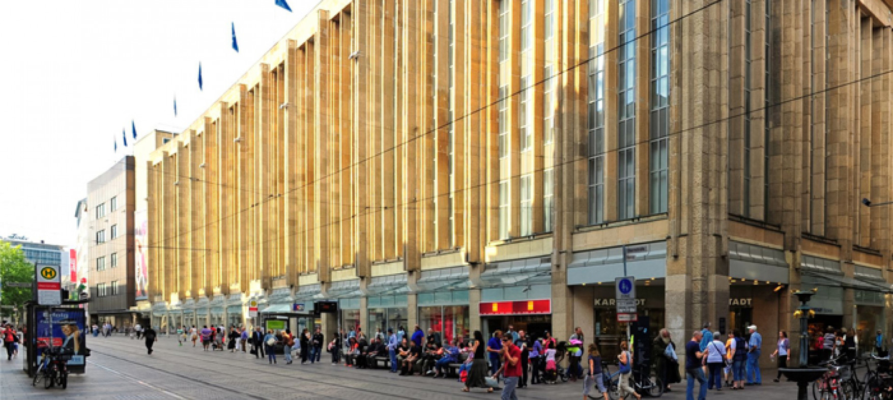 GALERIA Karstadt Bremen Außenansicht  - © CityInitiative Bremen Werbung e.V.