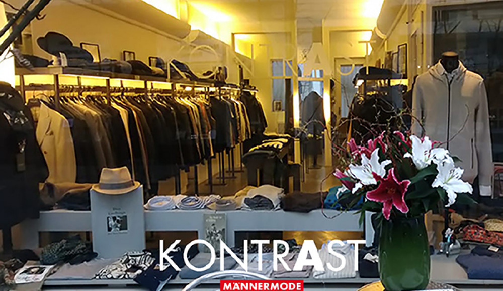 © KONTRAST Männermode | KONTRAST Maennermode Aussenansicht | 