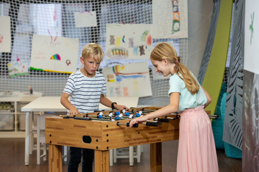 Pöks Kinderbetreuung Tischtennis